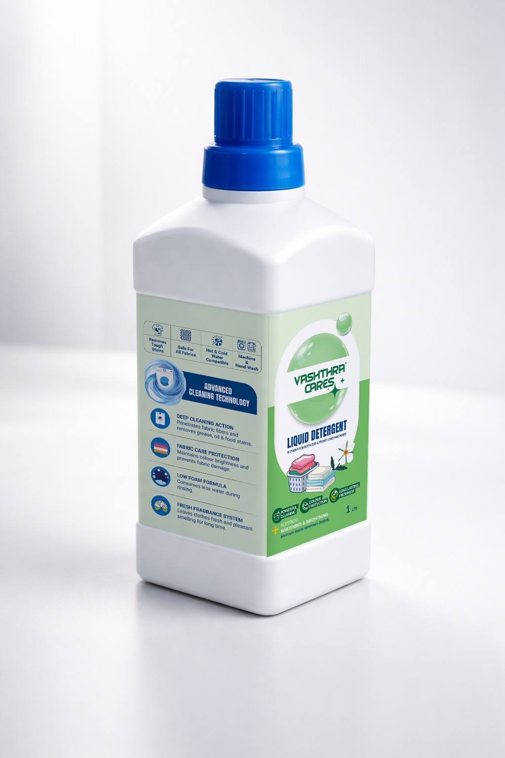 Premium Fabric Care Detergent